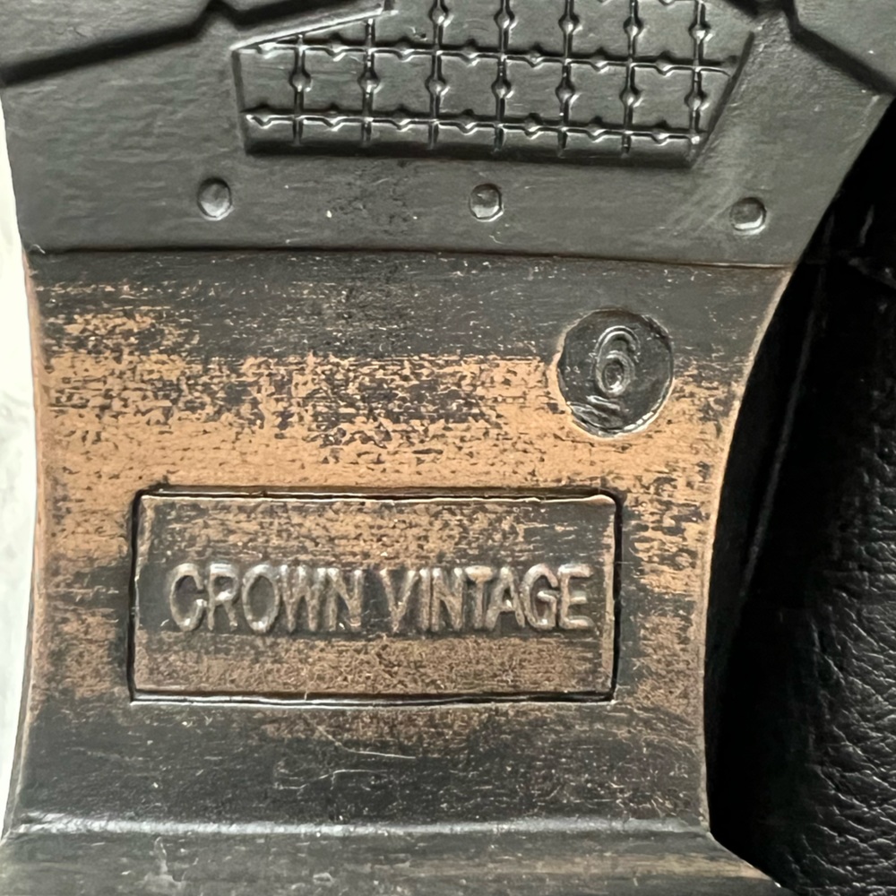 🖤Winter Ready! Nirvana Combat Boot by Crown Vintage - Picture 10 of 12